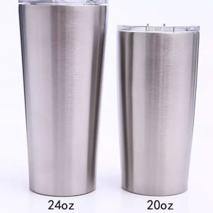 30oz Stainless steel tumbler coffee mug tumbler cups skinnies slim Tumbler in bulk