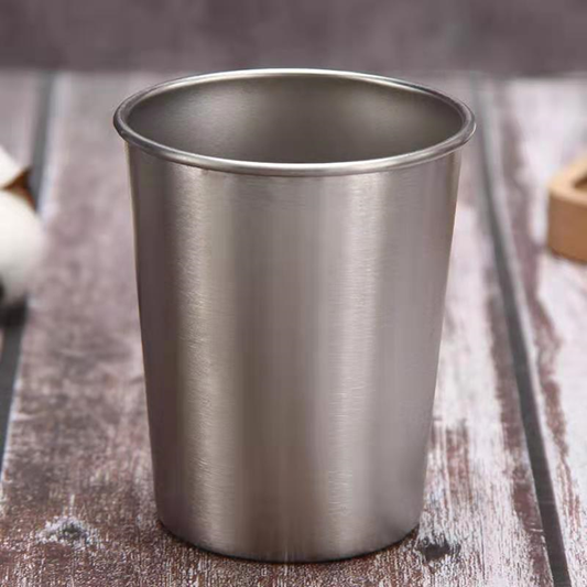 stainless steel coffee mug and beer mug set