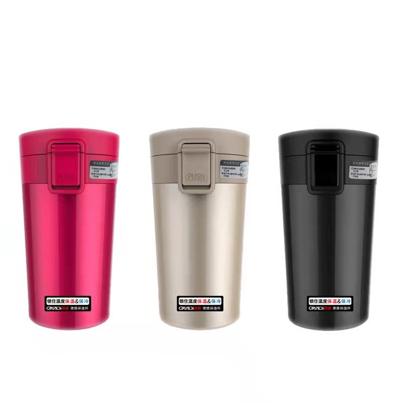 stainless steel thermos vacuum double wall cup
