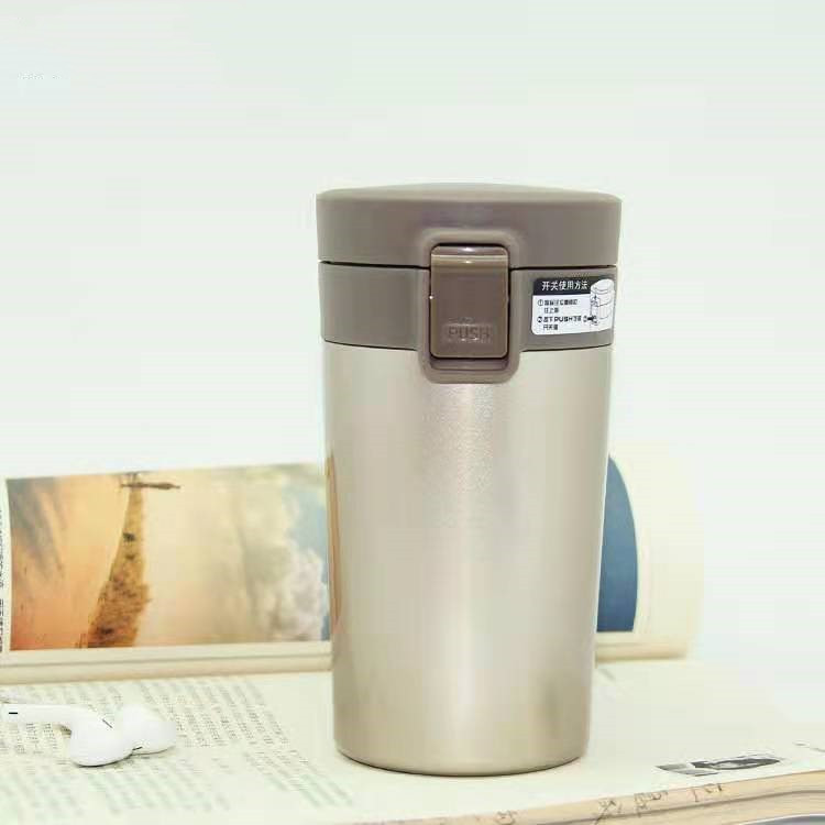 stainless steel thermos vacuum double wall cup