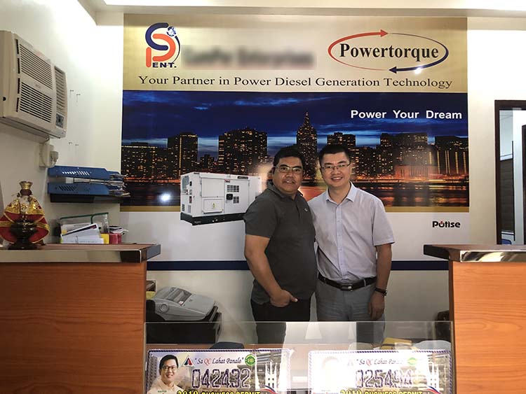 Hongfu Power Was Visiting the Southeast Asia Parnters