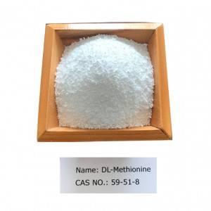 DL-Methionine CAS 59-51-8 for Feed Grade