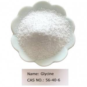 Glycine CAS 56-40-6 for Food Grade(FCC/AJI)