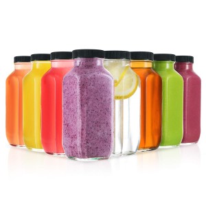 Hot New Products Pudding Bottle - 8oz Glass Drinking Bottle for Beverage –  Hoyer