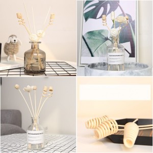 2020 High quality Storage Jars With Lids - Customized High Quality Rattan Reed Diffuser Sticks –  Hoyer