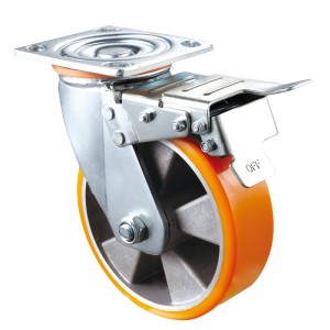 Polyurethane Aluminum Core Wheel 2