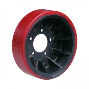 Polyurethane Iron Core Wheel