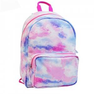 Wholesale Colorful cute kids school bag for kindergarten with print