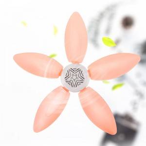AC 220V 16 inch plastic small ceiling fan for household