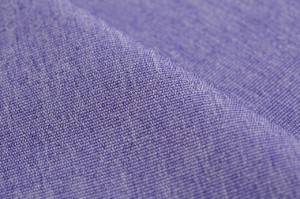 MELANGE HIGH ELASTIC FABRIC PVC WITH 100% POLYESTER