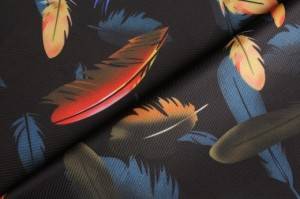 China wholesale Polyester Rubber - HEAT TRANSFER PRINT FABRIC IN HIGH GRADE FABRIC – Hillsong