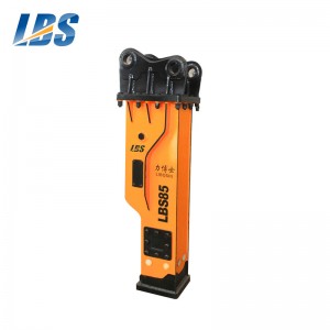 Chinese wholesale Hydraulic Hammer For Excavator - Silenced Type Hydraulic Breaker LBS85 – Shengda