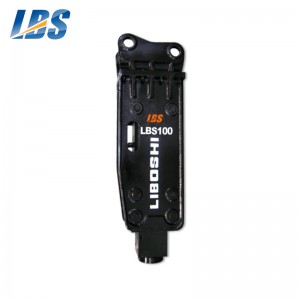 Fast delivery Hydraulic Breaker For 13 Ton Excavator - Top Type Hydraulic Breaker LBS100 – Shengda