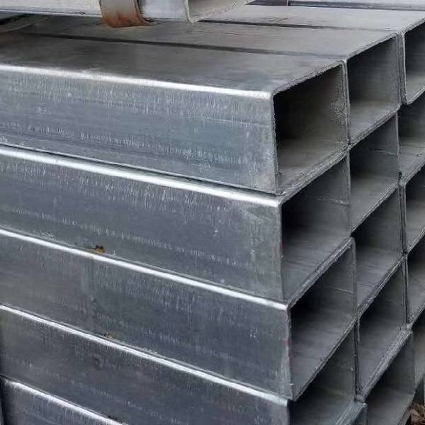 Wholesale Price Rolled Box Section - Hot Dipped Galvanized Hollow Section Tubes – TOPTAC