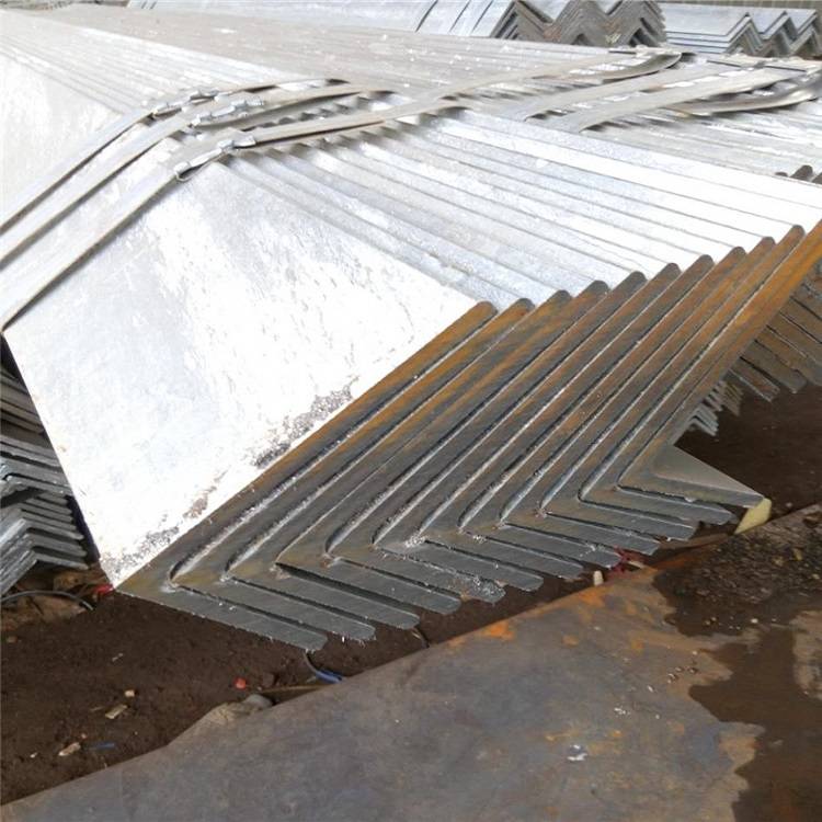 Wholesale Lsaw Steel Pipe Manufacturers - Hot Dipped Galvanized Steel Unequal Angle Bar – TOPTAC
