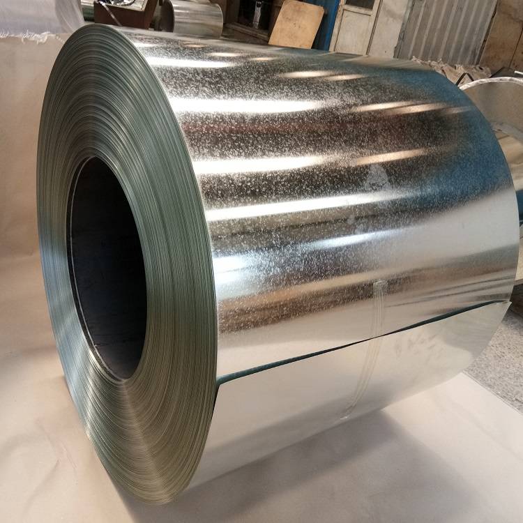 Factory Cheap Mild Steel Box Section Sizes - Hot Dipped Galvanized Sgcc Steel Z80 Coils/Hdgi Coils/Galvanized Steel Coil – TOPTAC