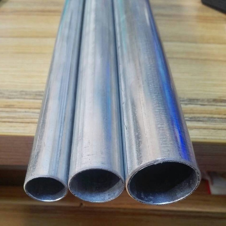 OEM Manufacturer Galvanized Corrugated Pipe - ASTM A53 GRA GRB/JIS 3466 STK400 STK500 Pre Galvanized Round Steel Pipes – TOPTAC