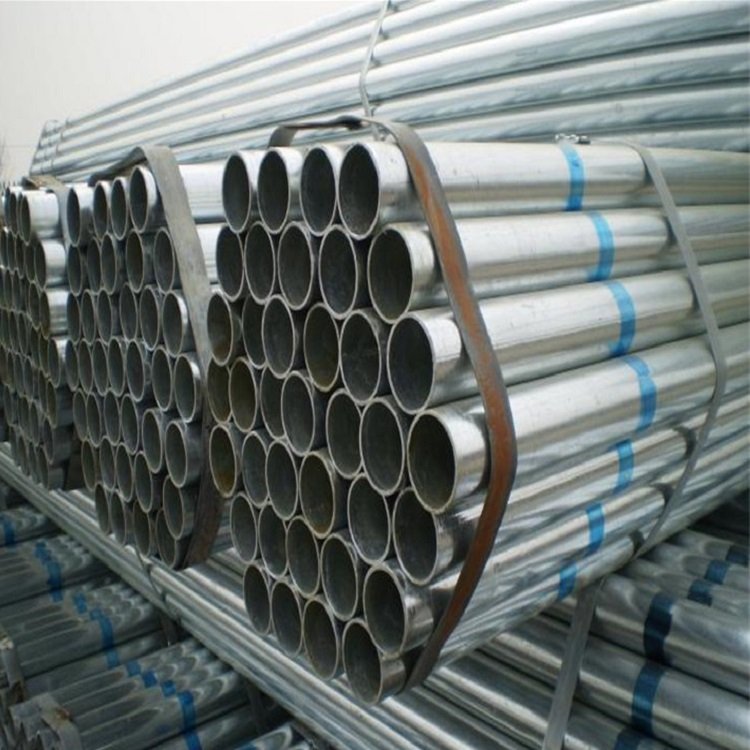 Fast delivery Threaded Galvanised Pipe - Galvanized Carbon Steel Dn40 Gi Tube – TOPTAC