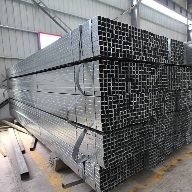Wholesale Dealers of Steel Seamless - Pre Galvanized Hollow Section With Zinc Coating 50-60g – TOPTAC