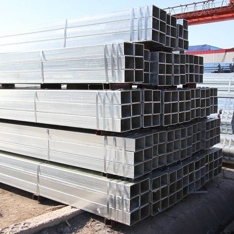 Bottom price L Shape Steel - High Quality Hdgi Tubing/Galvanized SHS Tube – TOPTAC