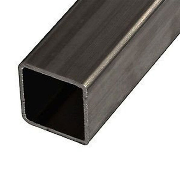 Big Discount Galvanized Tubular Steel - Black Hollow Section Carbon Steel Q235 Square Tube – TOPTAC