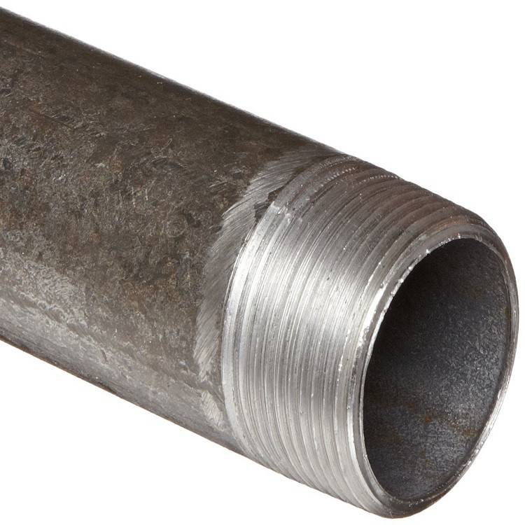 Popular Design for Threaded Steel Pipe - 3Inch ERW Welded Black Mild Carbon Steel Pipe – TOPTAC