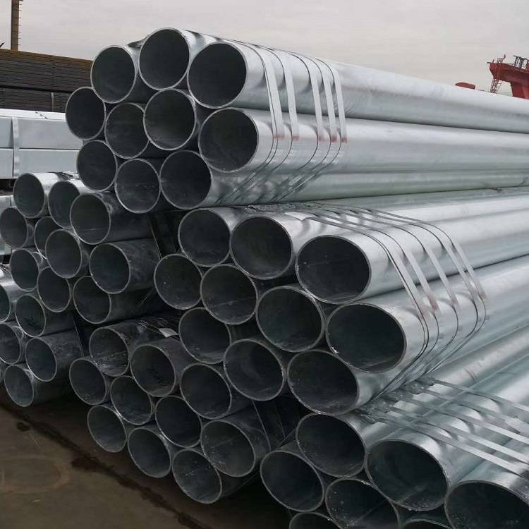 professional factory for Stainless Steel Rectangular Box Section Sizes - Galvanized Carbon Steel 89mm Gi Pipe – TOPTAC