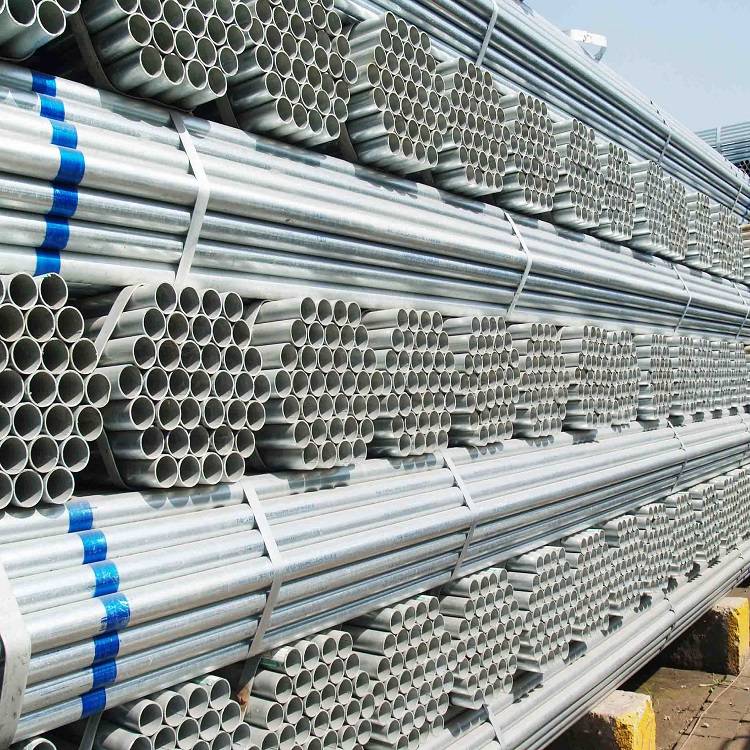 Competitive Price for Galvanized Metal Tubing - En10219 Pre Galvanized Metal Pipe 2 Inch Galvanized Iron Tubing – TOPTAC