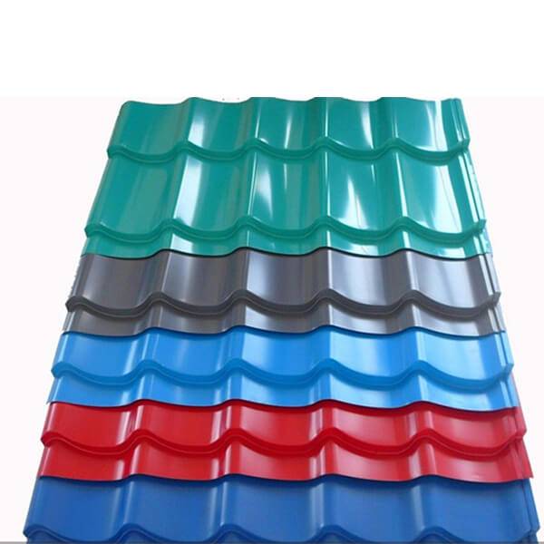 New Arrival China Upe - PPGI/PPGL Corrugated Roofing Sheet – TOPTAC