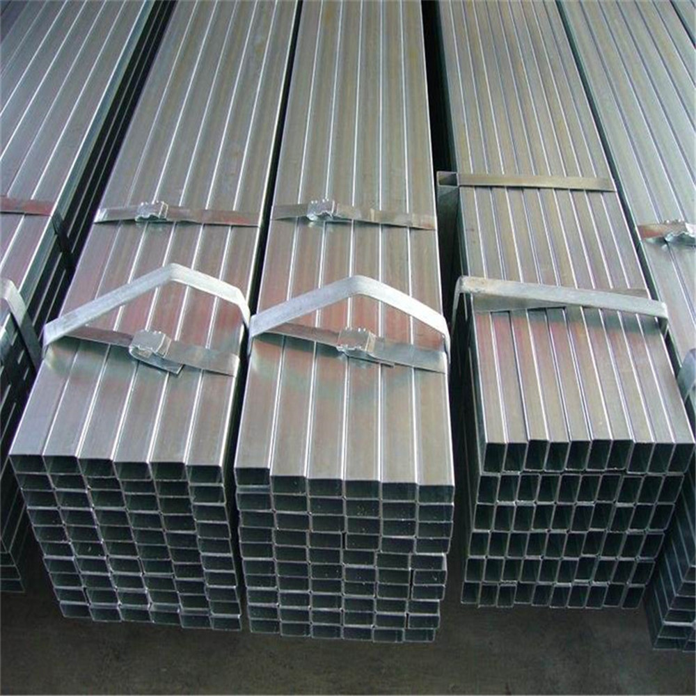 Rapid Delivery for Rectangular Steel Tubing - Pre Galvanized Hollow Section Rectangular Tube – TOPTAC