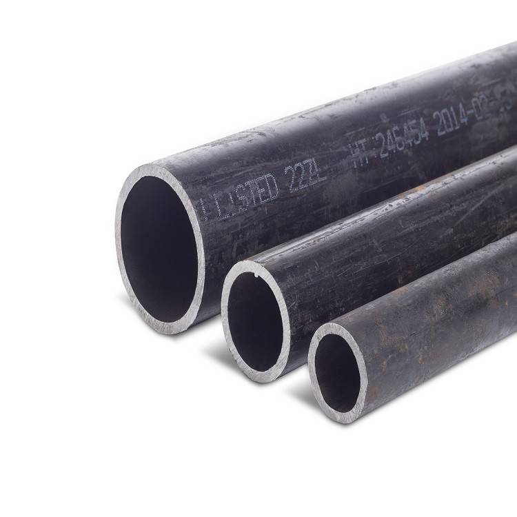 Wholesale Spiral Steel Pipe Quotes - 2Inch ERW Welded Black Low Carbon Steel Pipe – TOPTAC