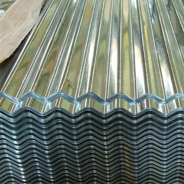 8 Year Exporter Ppgi Manufacturer - DX51D Hot Dipped Galvanized Corrugated Steel Roofing Sheet – TOPTAC