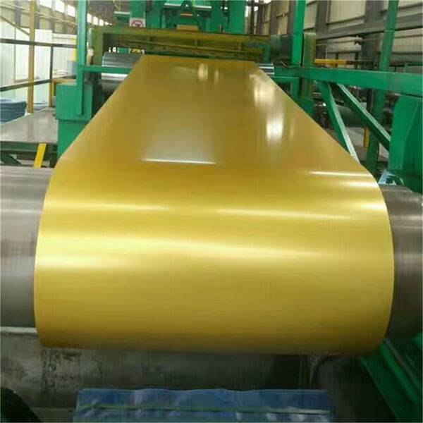 Fixed Competitive Price Stainless Steel Spiral Duct - Prepaint Galvanized Steel Coil!Prime Gi Galvanized Steel Coil – TOPTAC