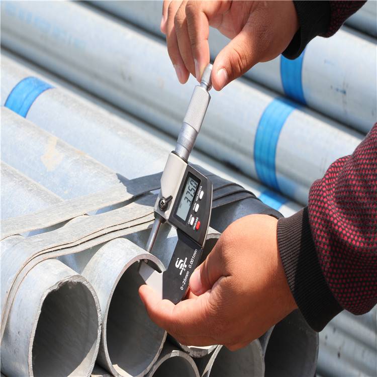 China OEM Large Diameter Steel Tubing - Galvanized Carbon Steel 141mm Gi Pipe – TOPTAC