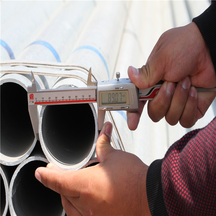 Good Wholesale Vendors Square Channel Tubing - Galvanized Carbon Steel Hdgi Tubing – TOPTAC