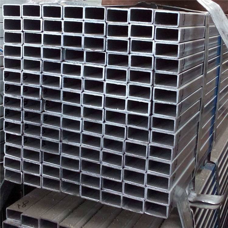 Wholesale Price China Steel Square Section Sizes - Pre Galvanized Rectangular Hollow Section Tube – TOPTAC