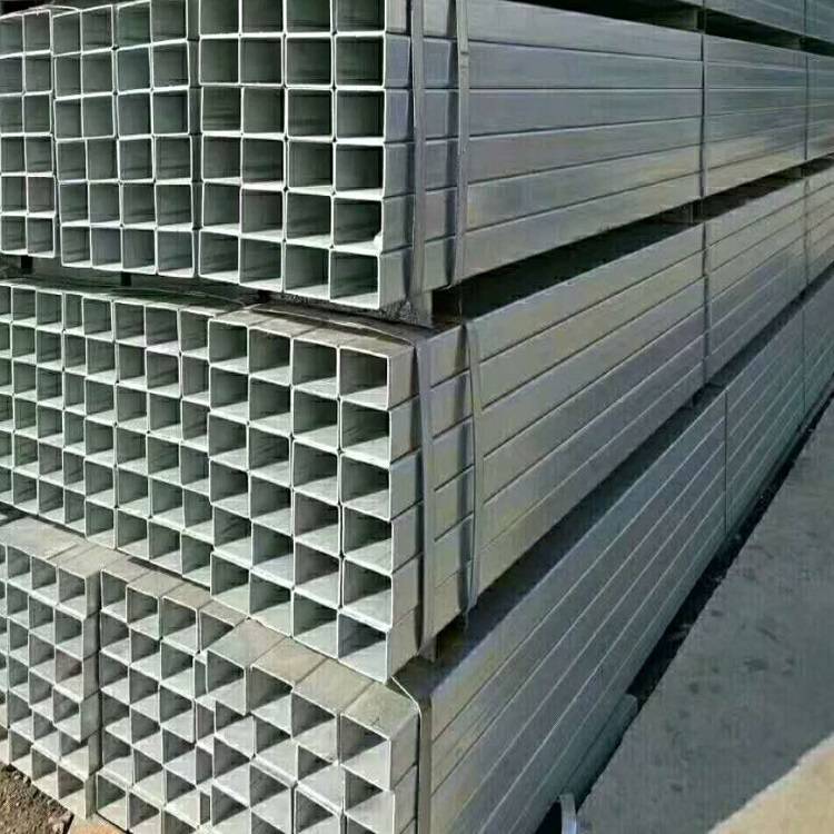 China Thin Wall Stainless Steel Tube Factory - Q195 SS330  SS400 Pre Galvanized Hollow Section Square Tube – TOPTAC