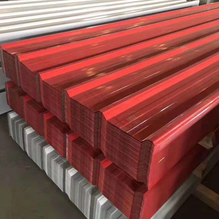 Factory Price Steel Culvert - Ppgi Corrugated Metal Roofing Sheet/Galvanized Steel Coil Prepainted Corrugated Gi Color Roofing Sheets/Sheet Metal Price – TOPTAC