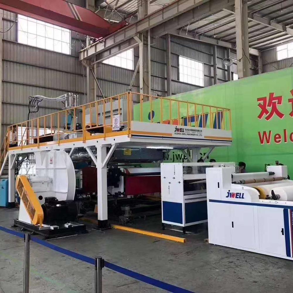 PP Melt Blown Nonwoven Fabric Making Machine for Medical Mask Nonwoven Fabric
