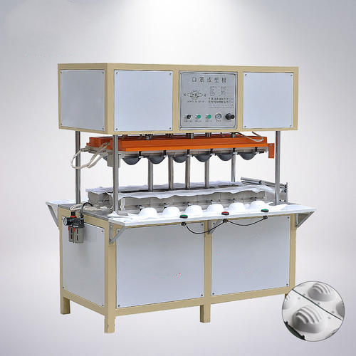 N95 automatic Cup protective face mask making machine