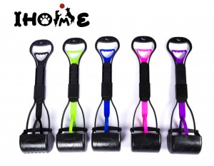New Arrival China Nailcate Products - dog Pooper-scooper, Squeeze Trigger pets’ Poop Grabber Picker , – Ihome