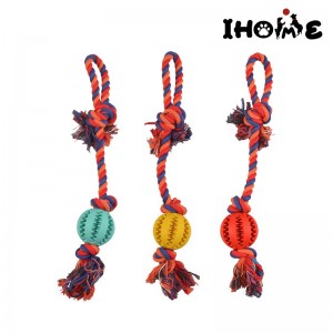 Best Price for Little Dogs Behaviour Toy - Interactive Dog Chew Toys,Rope Toy,Food Treat Ball – Ihome