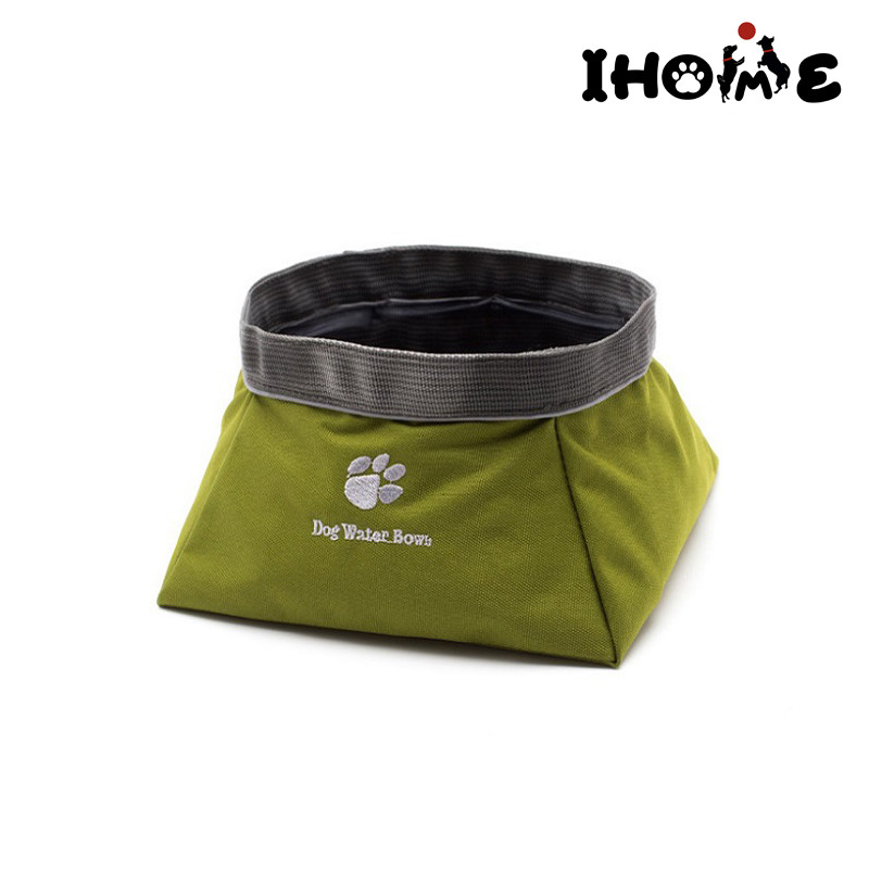 China Supplier Giant Dogshand Pack - Pet| Travel| Accessory| Portable Fabric Dog Bowl, Food Container – Ihome