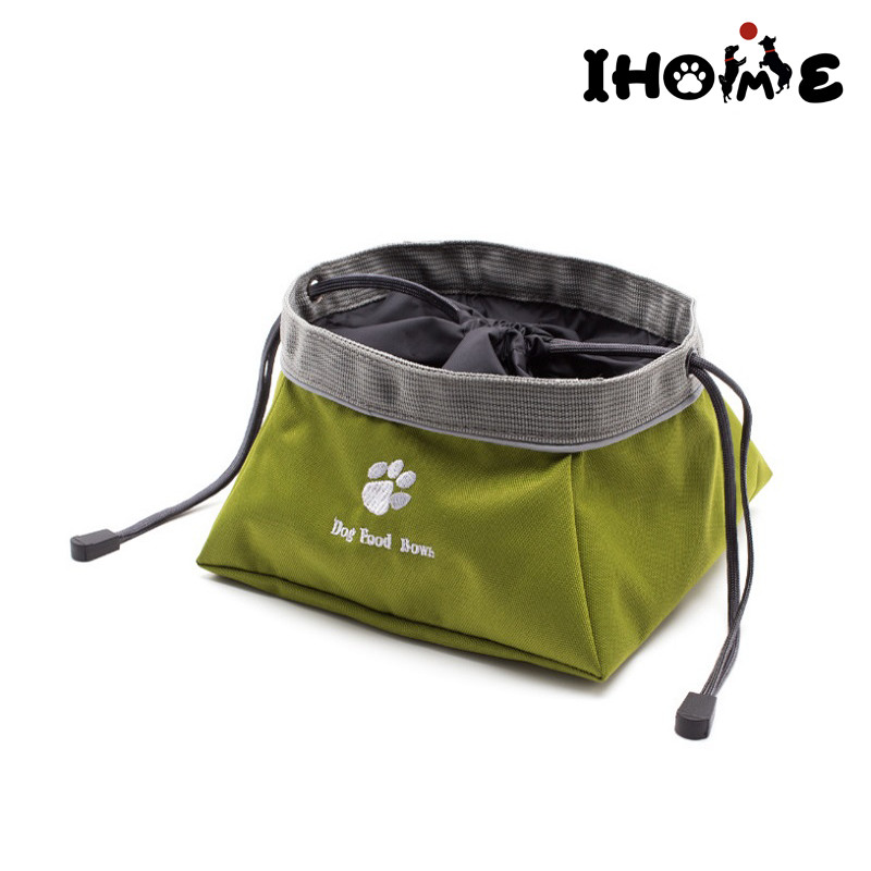 China Supplier Giant Dogshand Pack - Pet| Travel| Accessory| Portable Fabric Dog Bowl, Food Container – Ihome