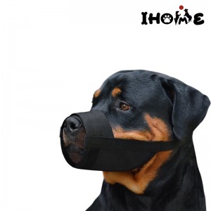 Dog Mouth Cover, Nylon Dog Muzzle, Guard Anti Barking