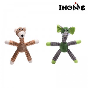 Dog Che Chew Toy - Dog Chew Toy| Elepant Plush| Squeaky|Cartoon Pet Toys – Ihome