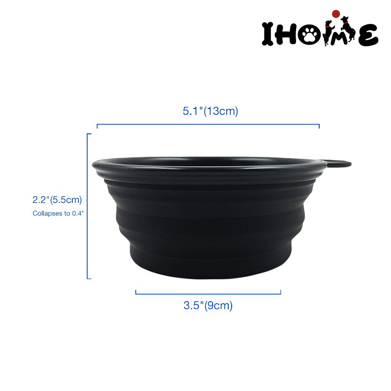 Dog Water Fountain - Foldable Dog Bowl, Portable Food Bowl, Pet Water Bottle – Ihome