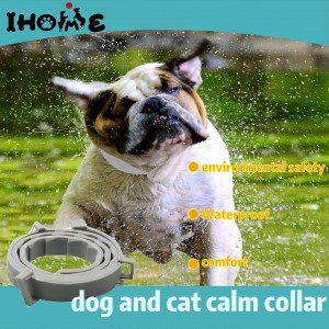 The new hot dog calm collars，Multi-color protective collar for dog and cat, self-sedation collar for dog and cat, friendly sedation collar for dog, safe sedation collar for pet, waterproof protect...