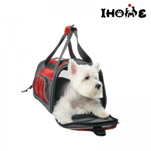 China Factory for Color Puppies Bed - Dog Transparent Bag  Pet Carrier Portable Handbag Puppy Cage – Ihome