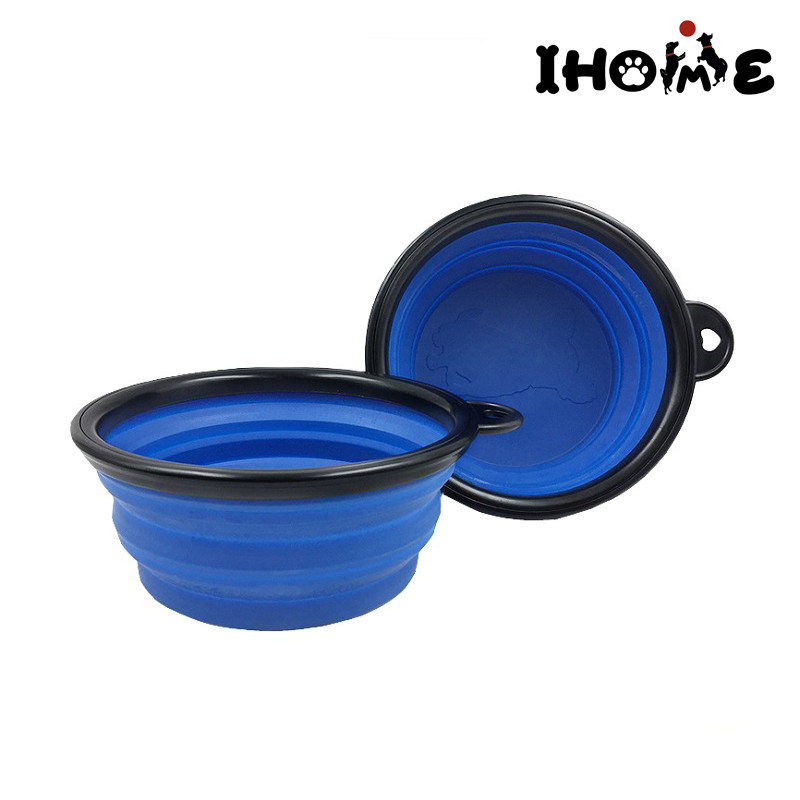 Dog Water Fountain - Foldable Dog Bowl, Portable Food Bowl, Pet Water Bottle – Ihome